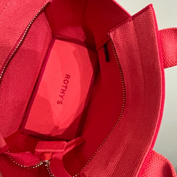 Rothy’s mini bag starfish coral - Picture 5 of 8